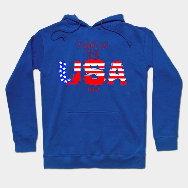 Made in the USA 1958 Hoodie by swagmaven